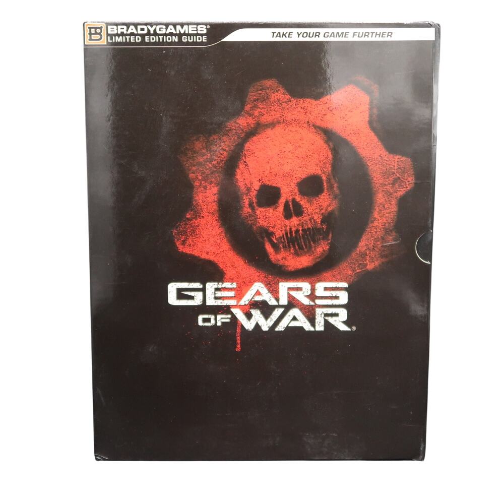 Bradygames Gears of War Limited Edition Guide Set of 2 Paperback 2006 Video Game